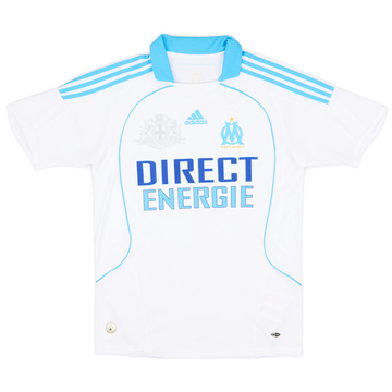 2008-09 Olympique Marseille Home Shirt - 9/10 - (XL.Boys)