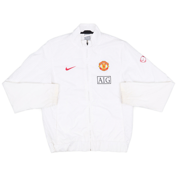 2009-10 Manchester United Nike Track Jacket - 8/10 - (M)