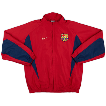 2003-04 Barcelona Nike Track Jacket - 6/10 - (S)