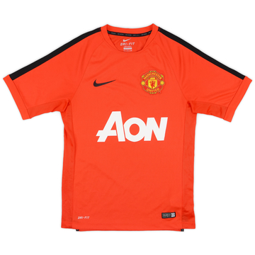 2014-15 Manchester United Nike Training Shirt - 8/10 - (S)