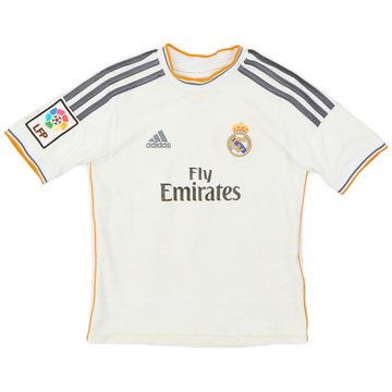 2013-14 Real Madrid Home Shirt - 5/10 - (4-5 Years)