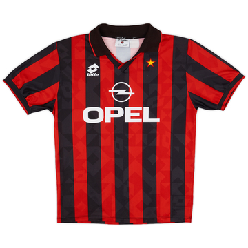 1994-95 AC Milan Home Shirt - 7/10 - (L)