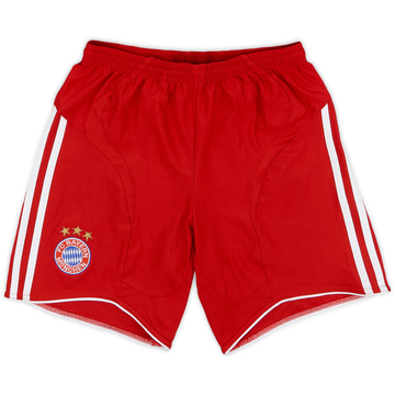 2007-08 Bayern Munich Home Shorts - 8/10 - (M.Boys)