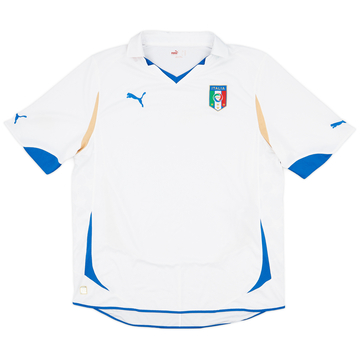 2010-12 Italy Away Shirt - 6/10 - (XL)