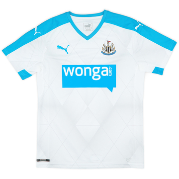 2015-16 Newcastle Away Shirt - 8/10 - (S)