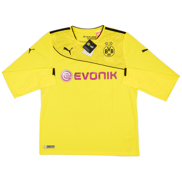 2013-14 Borussia Dortmund Winter Home L/S Shirt (XL)