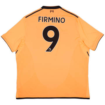 2017-18 Liverpool 125 Years Third Shirt Firmino #9 - 9/10 - (XXL)