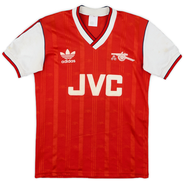 1986-88 Arsenal Home Shirt - 6/10 - (Y)