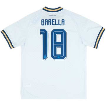 2026-27 Italy Away Shirt Barella #18