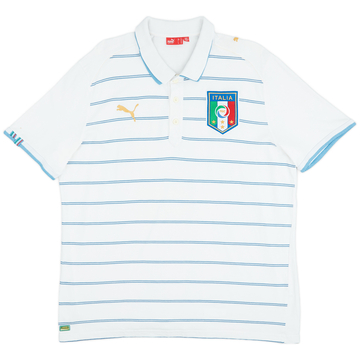 2010-11 Italy Puma Polo Shirt - 8/10 - (XL)