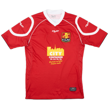 2011-13 FC Nordsjaelland Camiseta Local - 8/10 - (M)