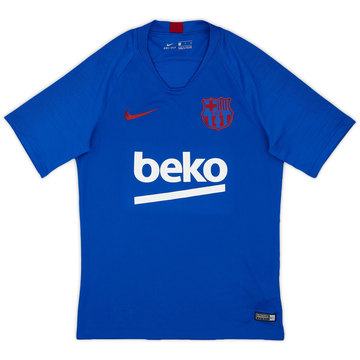 2019-20 Barcelona Nike Training Shirt - 8/10 - (S)