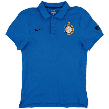 2012-13 Inter Milan Nike Polo Shirt - 8/10 - (S)