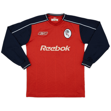 2003-05 Bolton Away L/S Shirt - 7/10 - (XS)