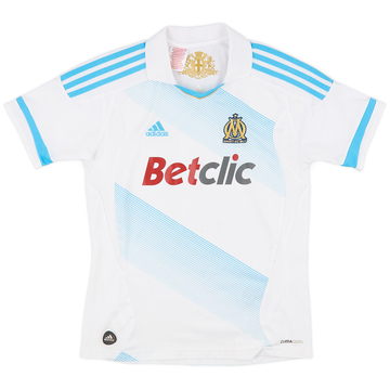 2011-12 Olympique Marseille Home Shirt - 7/10 - (M.Boys)