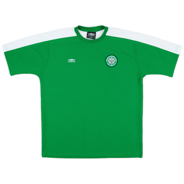 1999-00 Celtic Umbro Training Shirt - 8/10 - (XL)