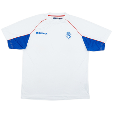 2002-03 Rangers Diadora Training Shirt - 6/10 - (S)