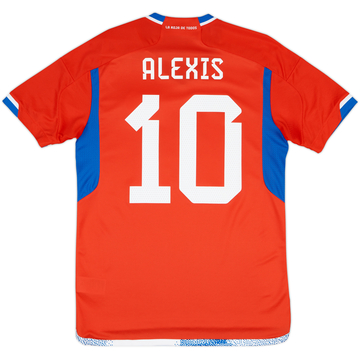 2022-23 Chile Home Shirt Alexis #10