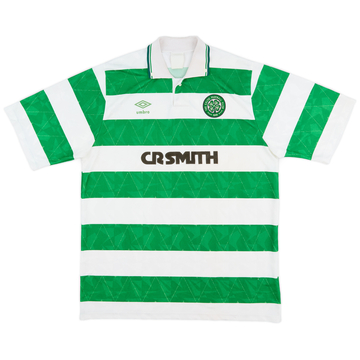 1989-91 Celtic Home Shirt - 8/10 - (L)