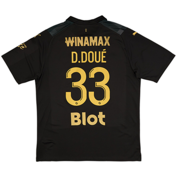 2023-24 Stade Rennais Third Shirt Doue #33