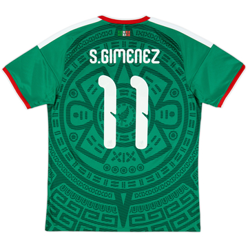 2026-27 Mexico Home Shirt S.Gimenez #11