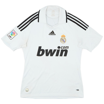 2008-09 Real Madrid Home Shirt - 5/10 - (S)