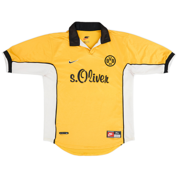 1998-00 Borussia Dortmund Home Shirt - 5/10 - (XL.Boys)