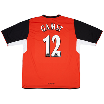 2004-05 Blackburn Away Shirt Gamst #12 - 10/10 - (XXL)
