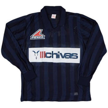 1990s Power Template Shirt - 7/10 - (S)