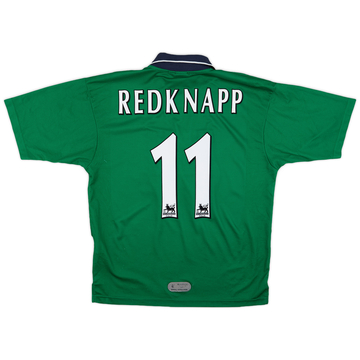 1999-00 Liverpool Away Shirt Redknapp #11 - 6/10 - (S)