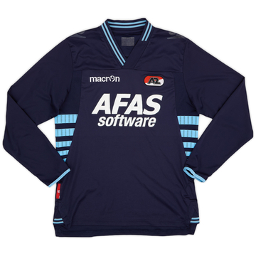 2013-14 AZ Alkmaar Away L/S Shirt - 8/10 - (M)