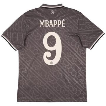 2024-25 Real Madrid Third Shirt Mbappe #9
