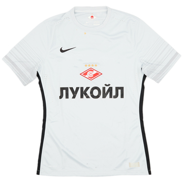 2015-16 Spartak Moscow Player Issue GK S/S Shirt - 7/10 - (M)