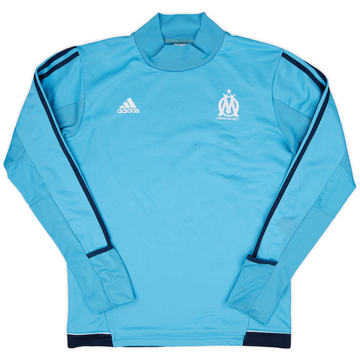 2017-18 Olympique Marseille adidas Training Top - 6/10 - (M)