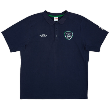 2012-13 Ireland Umbro Polo Shirt - 8/10 - (XL)