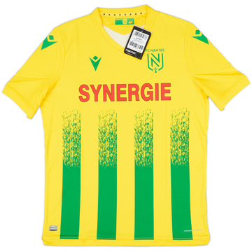 2020-21 Nantes Home Shirt (M)