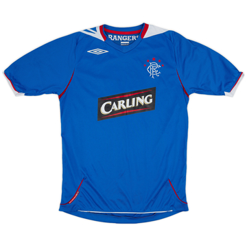 2006-07 Rangers Home Shirt - 6/10 - (S)
