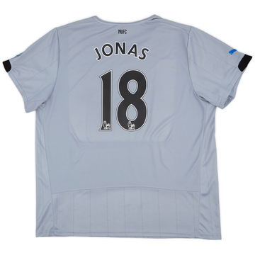 2014-15 Newcastle Away Shirt Jonas #18 - 8/10 - (XXL)