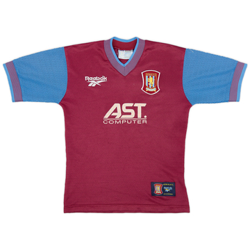 1997-98 Aston Villa Home Shirt - 7/10 - (M.Boys)