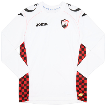 2014-15 Qabala FK Away L/S Shirt - 8/10 - (M)