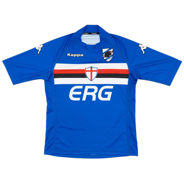2008-09 Sampdoria Home Shirt - 8/10 - (XL)