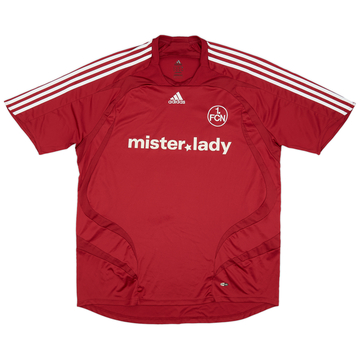 2007-08 Nurnberg Home Shirt - 9/10 - (XXL)