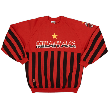 1990-91 AC Milan Le Felpe dei Grandi Club Sweat Top - 8/10 - (L)