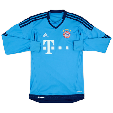 2015-16 Bayern Munich GK Shirt - 4/10 - (XS)