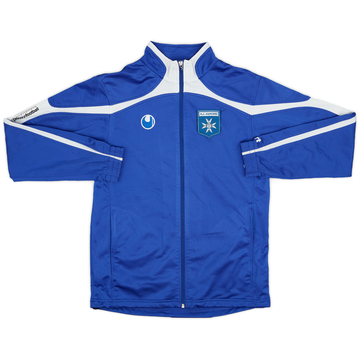2004-05 Auxerre Uhlsport Track Jacket - 8/10 - (S)