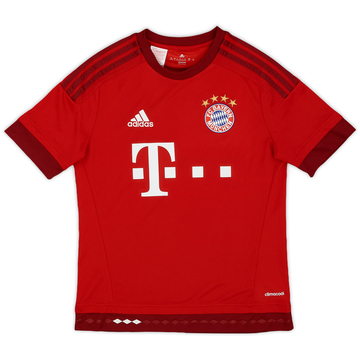 2015-16 Bayern Munich Home Shirt - 8/10 - (L.Boys)