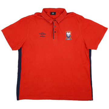 2017-18 Caen Umbro Polo Shirt - 9/10 - (XXL)