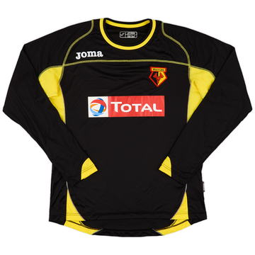 2009-10 Watford Away L/S Shirt #7 - 8/10 - (M)
