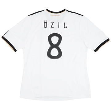 2010-11 Germany Home Shirt Ozil #8VS