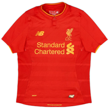 2016-17 Liverpool Home Shirt - 8/10 - (M.Boys)